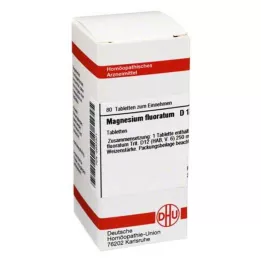 MAGNESIUM FLUORATUM D 12 pastillas, 80 uds