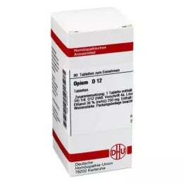 OPIUM D 12 pastillas, 80 uds
