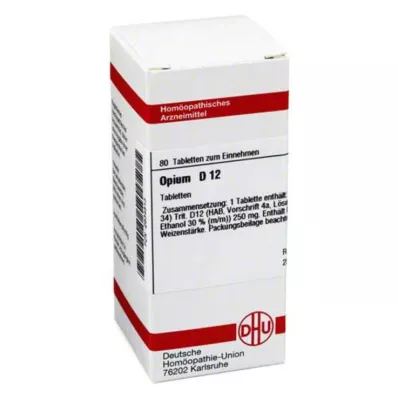 OPIUM D 12 pastillas, 80 uds OPIUM D 12 pastillas, 80 uds