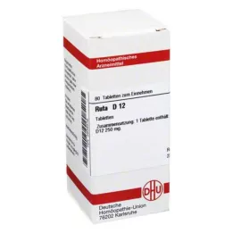 RUTA D 12 pastillas, 80 uds