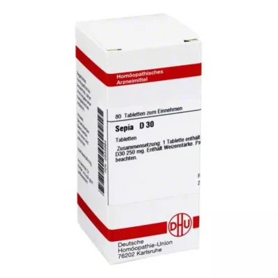 SEPIA D 30 comprimidos, 80 uds