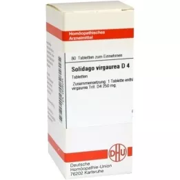 SOLIDAGO VIRGAUREA D 4 tabletas, 80 uds