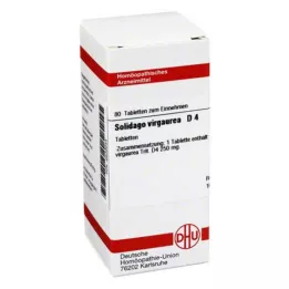 SOLIDAGO VIRGAUREA D 4 tabletas, 80 uds