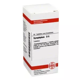 SYMPHYTUM D 6 pastillas, 80 uds