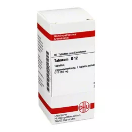 TABACUM D 12 pastillas, 80 uds