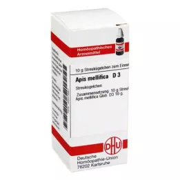 APIS MELLIFICA D 3 glóbulos, 10 g