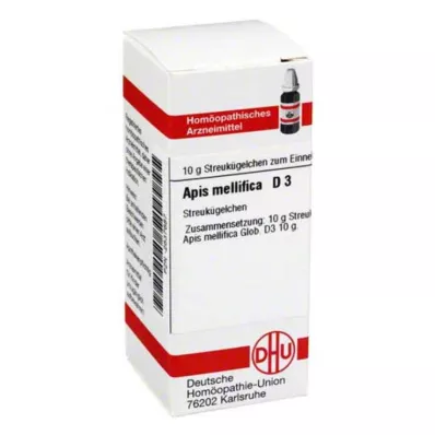 DHU Apis mellifica D 3 glóbulos, 10 g