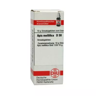 DHU Apis mellifica D 30 glóbulos, 10 g