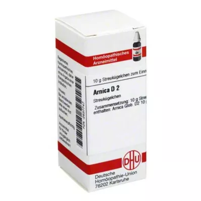 ARNICA D 2 glóbulos, 10 g ARNICA D 2 glóbulos, 10 g