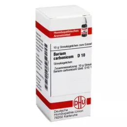 BARIUM CARBONICUM D 10 glóbulos, 10 g