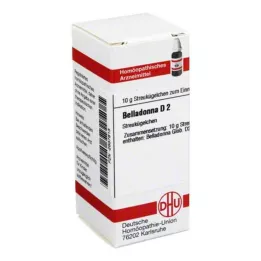 BELLADONNA D 2 glóbulos, 10 g