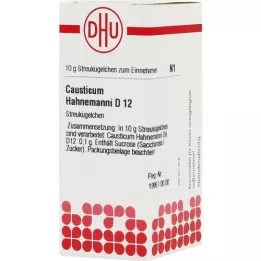 CAUSTICUM HAHNEMANNI D 12 glóbulos, 10 g