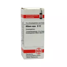 ALLIUM CEPA D 12 glóbulos, 10 g