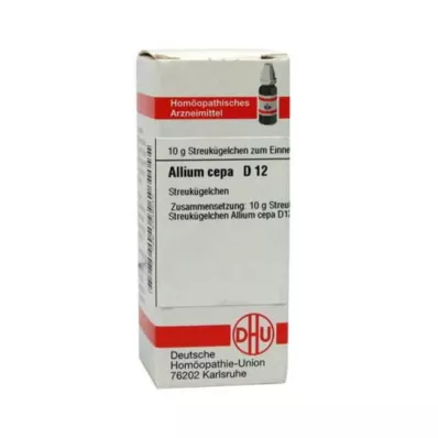 ALLIUM CEPA D 12 glóbulos, 10 g