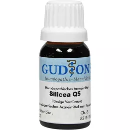 SILICEA Solución Q 5, 15 ml