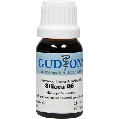 SILICEA Solución Q 6, 15 ml