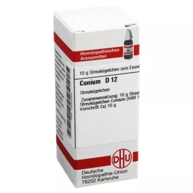 DHU Conium D 12 glóbulos, 10 g