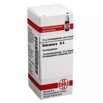 DHU Dulcamara D 6 glóbulos, 10 g DHU Dulcamara D 6 glóbulos, 10 g