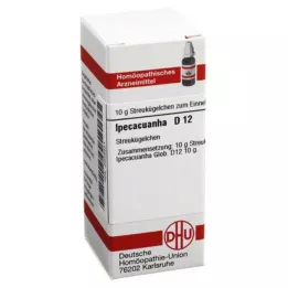 IPECACUANHA D 12 glóbulos, 10 g