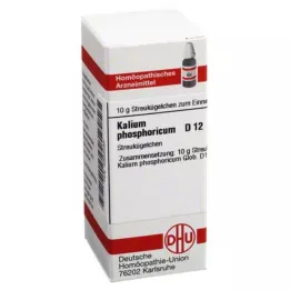 KALIUM PHOSPHORICUM D 12 glóbulos, 10 g