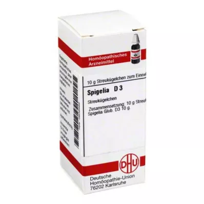 DHU Spigelia D 3 glóbulos, 10 g