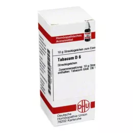 TABACUM D 6 glóbulos, 10 g