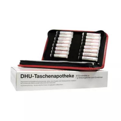 DHU Globos de farmacia de bolsillo, 32X1 g
