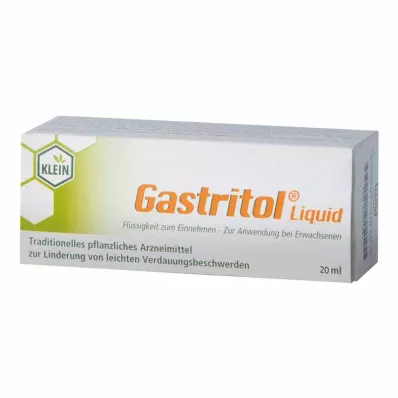 Gastritol Líquido oral líquido, 20 ml