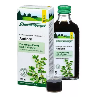 Jugo de marrubio Schoenenberger, 200 ml