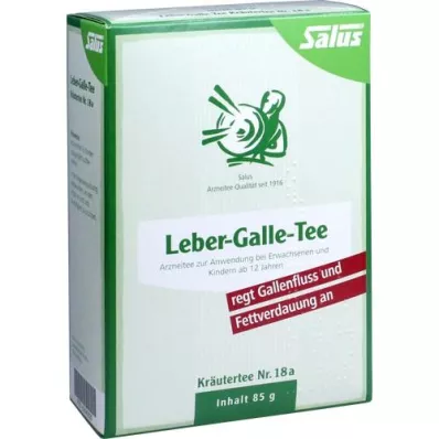 LEBER GALLE-Té nº 18a Salus, 85 g