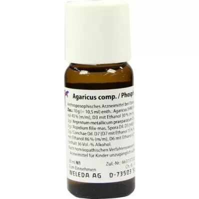 AGARICUS Mezcla COMP./Fósforo, 50 ml