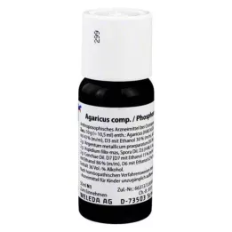 AGARICUS Mezcla COMP./Fósforo, 50 ml