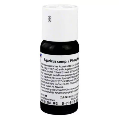 Agaricus comp./ Dilución de fósforo, 50 ml