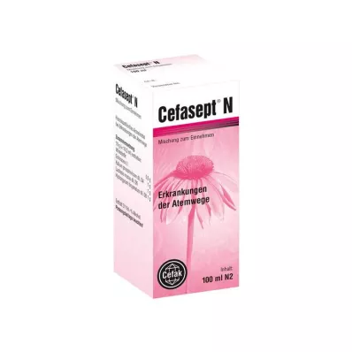 CEFASEPT N Gotas orales, 100 ml