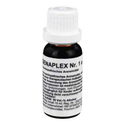 REGENAPLEX No.1 a gotas, 15 ml