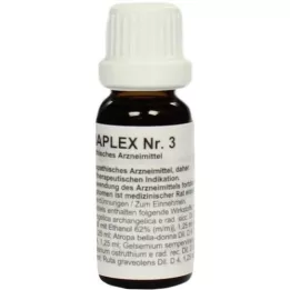 REGENAPLEX No.3 gotas, 15 ml