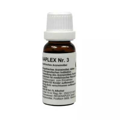 REGENAPLEX No.3 gotas, 15 ml