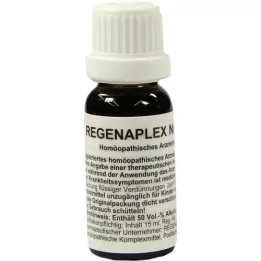 REGENAPLEX No.4 gotas, 15 ml