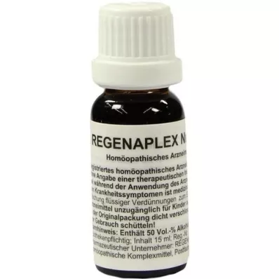 REGENAPLEX No.4 gotas, 15 ml