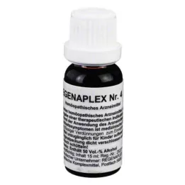 REGENAPLEX No.4 gotas, 15 ml