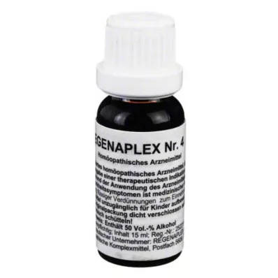 Regenaplex No.4 gotas, 15 ml