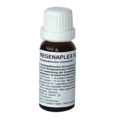 REGENAPLEX No.6 gotas, 15 ml