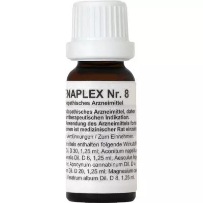 REGENAPLEX No.8 gotas, 15 ml