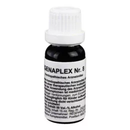 REGENAPLEX No.8 gotas, 15 ml