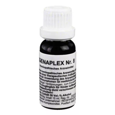 Regenaplex No.8 gotas, 15 ml