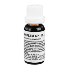 REGENAPLEX No.11 a gotas, 15 ml