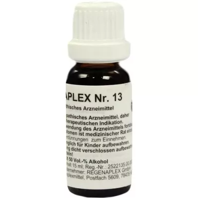 REGENAPLEX No.13 gotas, 15 ml