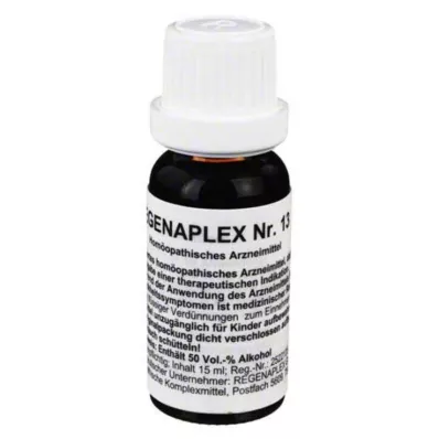 REGENAPLEX No.13 gotas, 15 ml