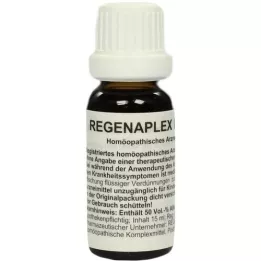 REGENAPLEX No.17 gotas, 15 ml