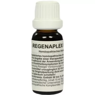 REGENAPLEX No.17 gotas, 15 ml